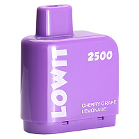 Картридж Elf Bar Lowit 2500 Cherry Grape Lemonade 2% (М)