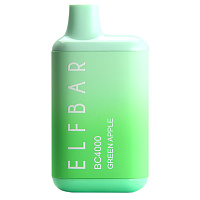 Elf bar BC Зеленое Яблоко 4000 Puffs (М)