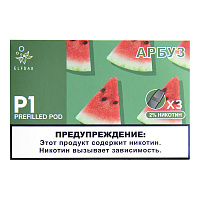 Elf Bar P1 Pre-filled Pod 2ml (Арбуз) (М)