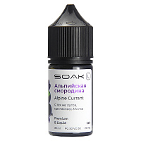 Soak L Salt Alpine Currant 30ml