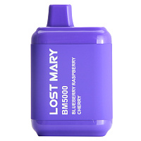 Lost Mary BM5000 2% Blueberry Raspberry Cherry 5000 Puffs
