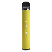 Soak X Cold Banana 1500 Puffs (М)