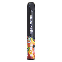 Brusko GO Ледяные фрукты  800puffs (М)
