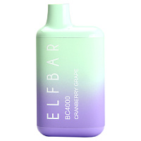Elf bar BC Клюква Виноград 4000 Puffs