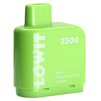 Картридж Elf Bar Lowit 2500 Kiwi Passion Fruit Guava 2% (М)
