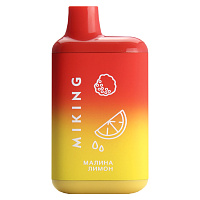 Miking Малина Лимон 4000 Puffs