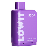 Картридж Elf Bar Lowit 5500 (Cherry Grapes Lemonade)