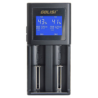 Golisi S2 2.0A Smart Charger with LCD Screen (EURO Plug)