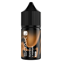 Soak L Salt Cinnamon Bun 30ml (20mg) (М)