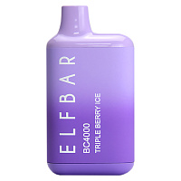 Elf bar BC Тройной Ягодный Лед 4000 Puffs (М)