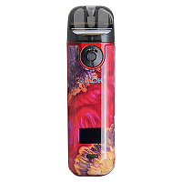 Smok Novo 4 Pod Kit FDA Package 800mAh 2ml (Red Stabilizing Wood)