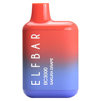 Elf Bar BC Sakura Grape 3000 Puffs