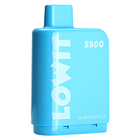 Картридж Elf Bar Lowit 5500 (Blueberry Ice)