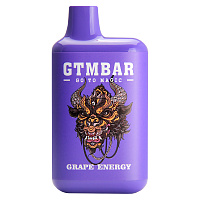 GTM Halo Grape Energy 4200 Puffs (М)