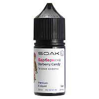 Soak L Salt Barberry Candy 30ml