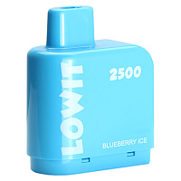 Картридж Elf Bar Lowit 2500 Blueberry Ice 2%