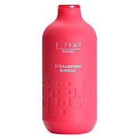 Elf Bar BB Strawberry Sundae 3000 Puffs (М)