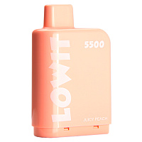 Картридж Elf Bar Lowit 5500 (Juicy Peach) (М)