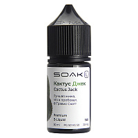 Soak L Salt Cactus Jack 30ml