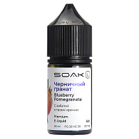 Soak L Salt Blueberry Pomegranate 30ml 20mg (М)
