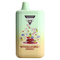 Gang Huge Черника Вишня Ананас 5500 Puffs