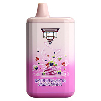 Gang Huge Клубника Мята Смородина 5500 Puffs