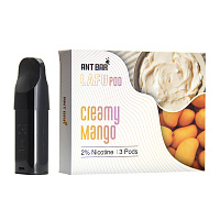 Картридж Ant Bar LAFU Pod 2% (Creamy Mango)