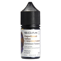 Soak L Salt Caribbean Tobacco 30ml 20mg (М)