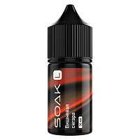 Soak L Salt Cherry Cigar 30ml 20mg (М)