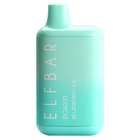 Elf bar BC Черничный Лед 4000 Puffs (М)