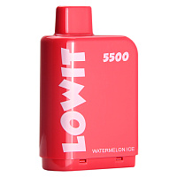 Картридж Elf Bar Lowit 5500 (Watermelon Ice)