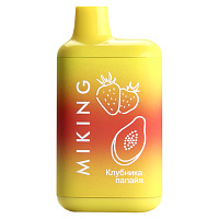 Miking Клубника Папайя 4000 Puffs