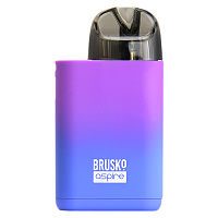 Brusko Minican PLUS 850 mAh (Сине-Фиолетовый Градиент)