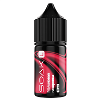 Soak L Salt Raspberry Soda 30ml 20mg (М)
