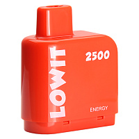 Картридж Elf Bar Lowit 2500 Energy 2%