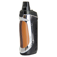 Geek Vape Aegis Boost 40W Pod Mod Kit 1500mAh 3.7ml (Luxury Edition Silver)