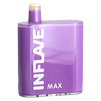 Inflave Max Черника Малина 4000 Puffs