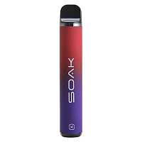 Soak X Rose Grape 1500 Puffs