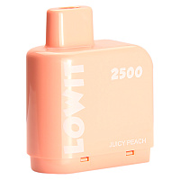 Картридж Elf Bar Lowit 2500 Juicy Peach 2%