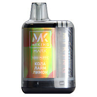 Miking Кола Лайм Лимон 5000 Puffs (М)