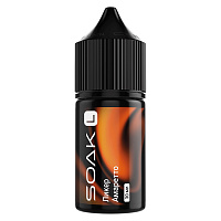Soak L Salt Amaretto liqueur 30ml (20mg) (М)