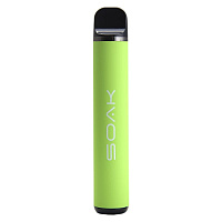 Soak X Green Tea 1500 Puffs (М)
