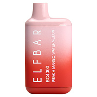 Elf bar BC Персик Манго Арбуз 4000 Puffs (М)