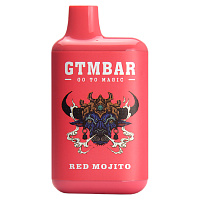 GTM Halo Red Mojito 4200 Puffs (М)