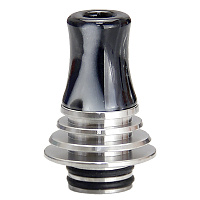 Drip Tip Vapefly Brunhilde MTL RTA 510 (White&Black Resin Long)