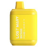 Lost Mary BM5000 2% Pineapple Coconut Ice 5000 Puffs (М)