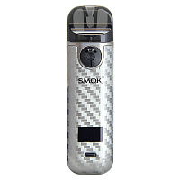Smok Novo 4 Pod Kit FDA Package 800mAh 2ml (Silver Carbon Fiber)
