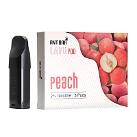 Картридж Ant Bar LAFU Pod 2% (Peach)