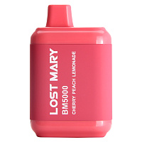 Lost Mary BM5000 2% Cherry Peach Lemonade 5000 Puffs