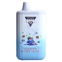 Gang Huge Холодные Лесные Ягоды 5500 Puffs
